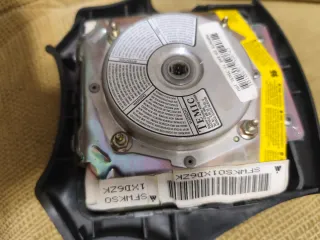 Airbag Seat volante negro