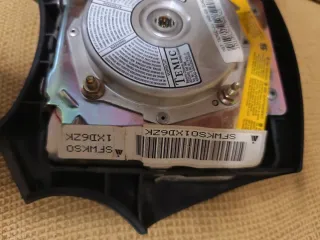 Airbag Seat volante negro