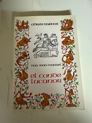 Libro El Conde Lucanor