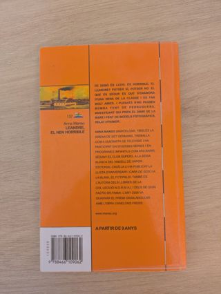 Leandre, el nen horrible (El Barco de Vapor Nar...