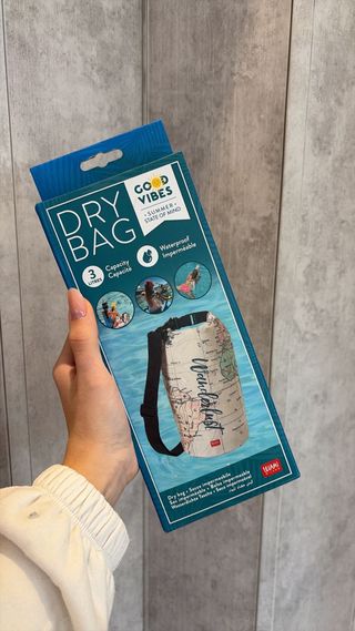 Sacca Impermeabile Legami Good Vibes