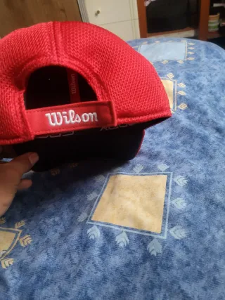 Gorra Wilson Roja