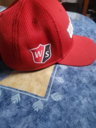 Gorra Wilson Roja