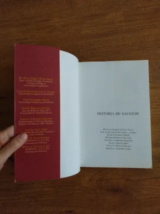 Historia de Sayatón