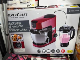 Robot de Cocina SilverCrest Rojo