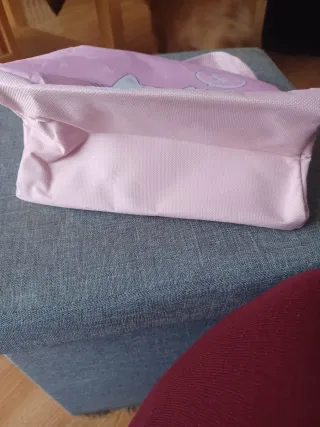 Neceser nevera infantil gato rosa