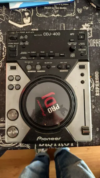 Pioneer CDJ-400 Reproductor DJ Profesional USB