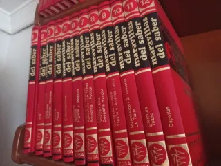 MARAVILLAS DEL SABER  Colección libros