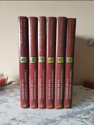 Lote Clásicos de la Literatura Española
