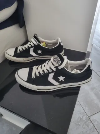 Scarpe Converse Star Player Nere Tg. 45