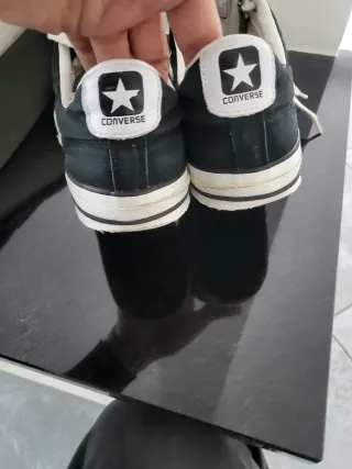 Scarpe Converse Star Player Nere Tg. 45