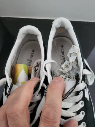 Scarpe Converse Star Player Nere Tg. 45