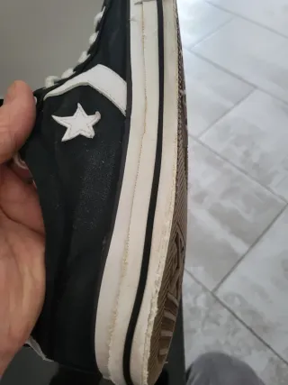 Scarpe Converse Star Player Nere Tg. 45