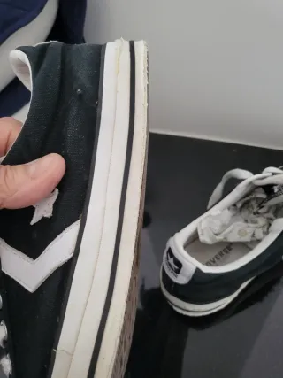 Scarpe Converse Star Player Nere Tg. 45