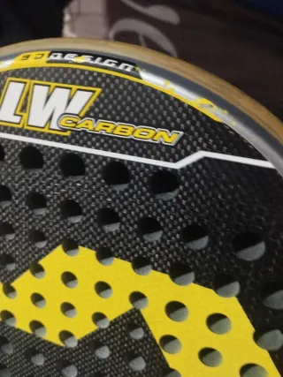 Pala de pádel LW Carbon