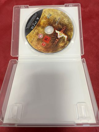 Lote de juegos para PS3