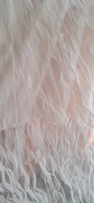 Falda de tul plisada es una preciosidad