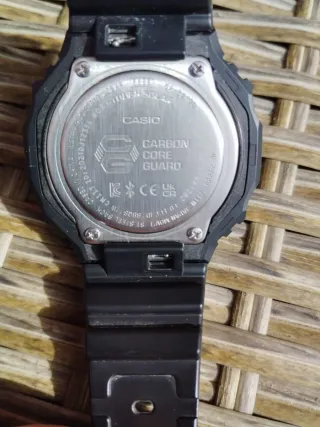 Reloj Casio G-Shock GA-B2100-1A 2022