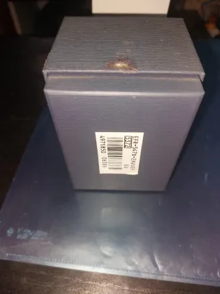 Reloj Casio Edifice Cronógrafo Azul y Plateado