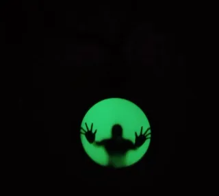 Collana emo dark punk gotico uomo in trappola