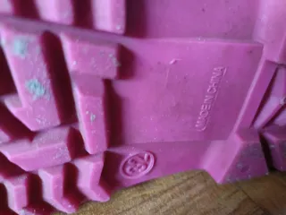 Botas de agua rosas talla 32