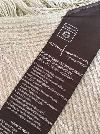 Alfombra Lorena Canals Menta 160x120