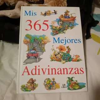 Libro Mis 365 mejores adivinanzas