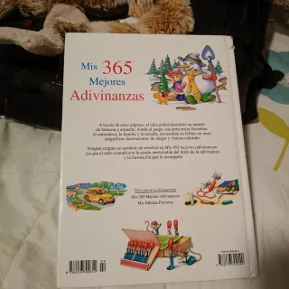 Libro Mis 365 mejores adivinanzas
