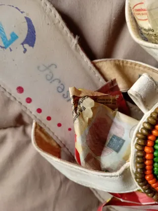 Sandalias Multicolor Talla 38