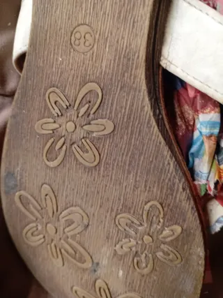 Sandalias Multicolor Talla 38