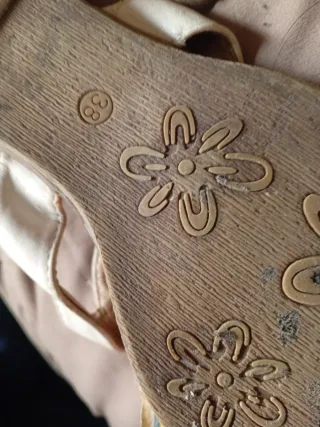 Sandalias Multicolor Talla 38