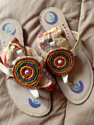 Sandalias Multicolor Talla 38