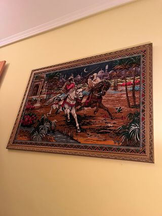 Cuadro Decorativo XXL Caballo Árabe