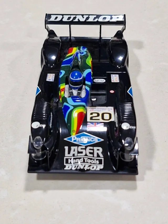 Scalextric Lister Storm superslot