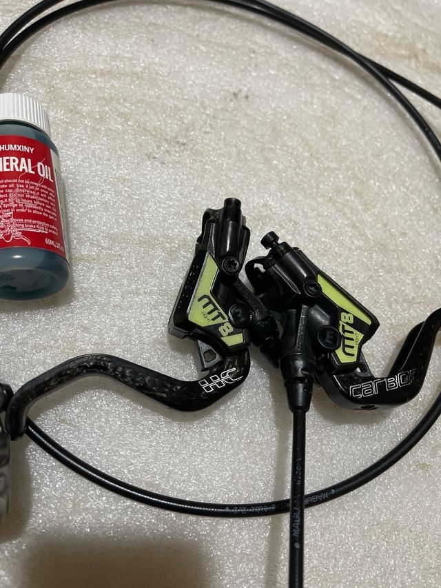 Frenos Magura MT8 Carbono