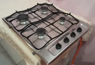 Encimera de gas butano 4 fuegos