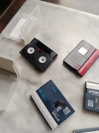 Cintas Mini DV TDK (5 unidades)