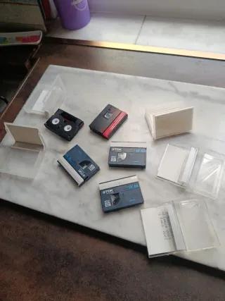 Cintas Mini DV TDK (5 unidades)