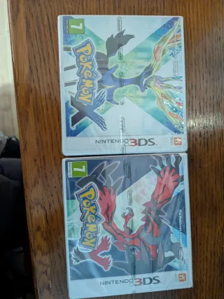 Pack 2 Juegos Pokémon 3DS nuevos y sellados