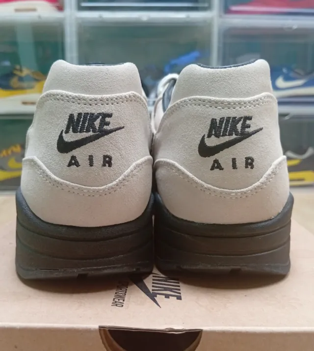 Nike Air Max 1 PRM Beige/Negro 2012