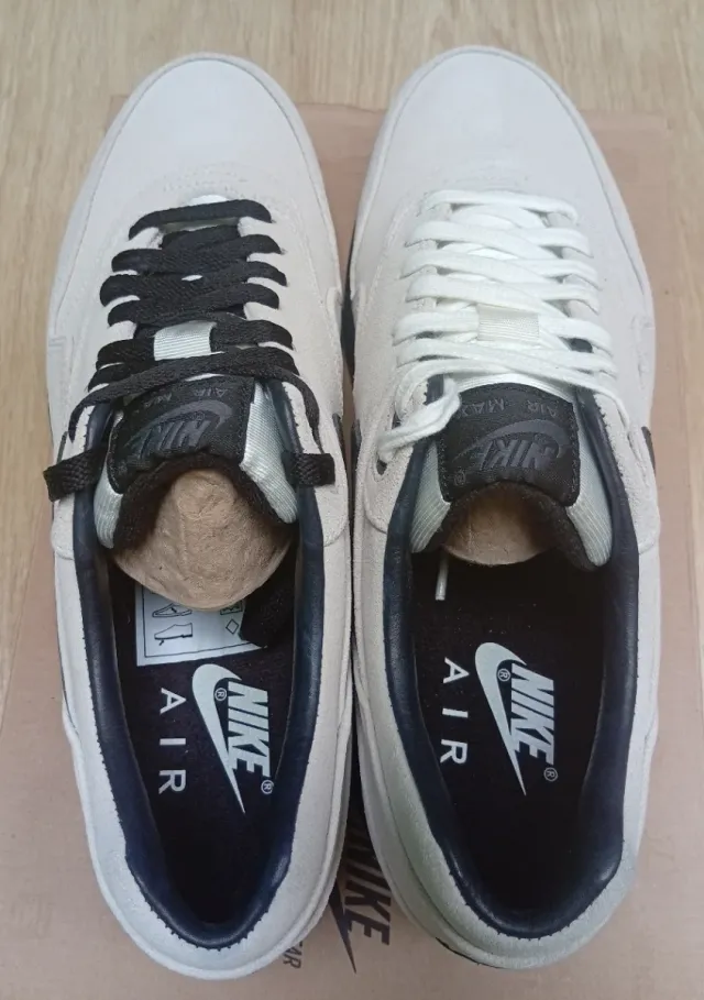 Nike Air Max 1 PRM Beige/Negro 2012