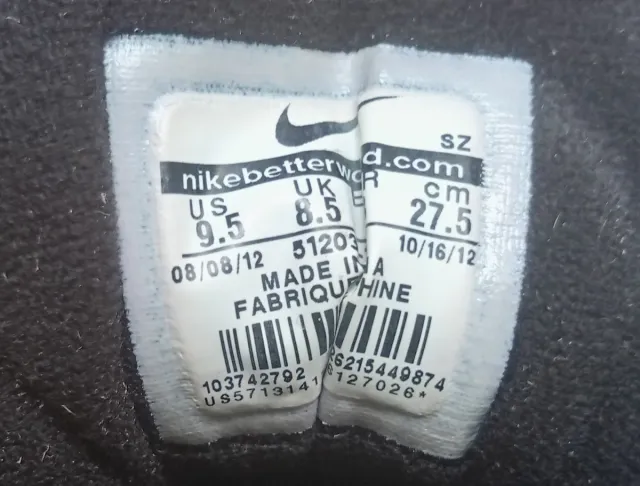 Nike Air Max 1 PRM Beige/Negro 2012