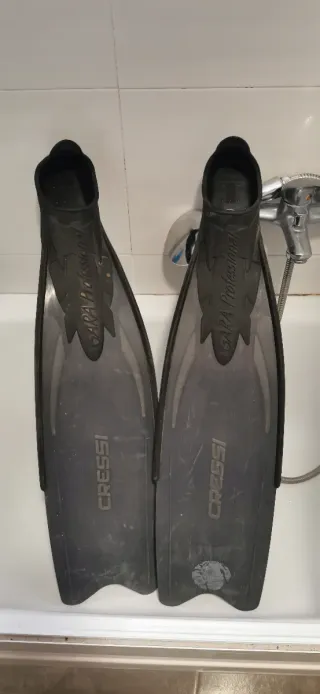 Aletas Cressi Gara Profesional