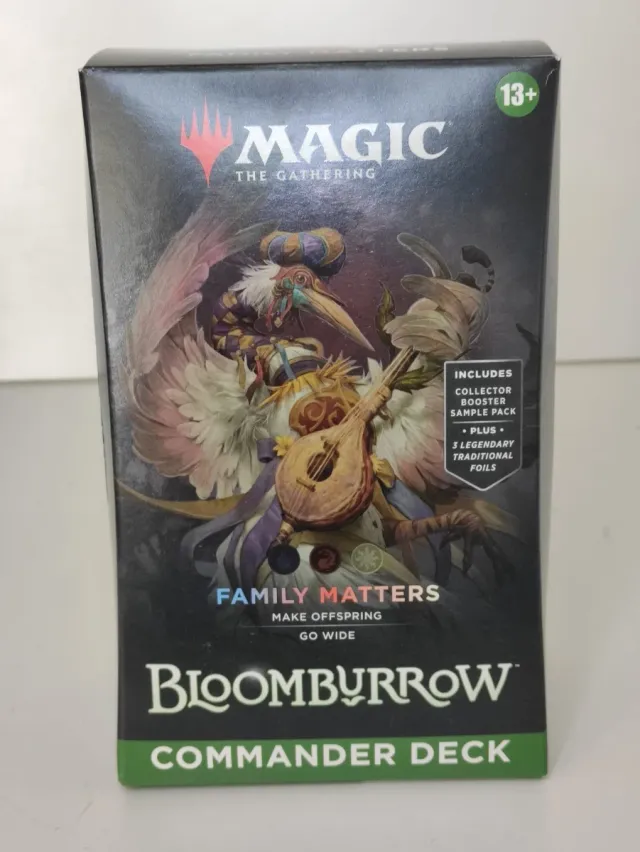 Family Matters Commander Deck Bloomburrow Magic