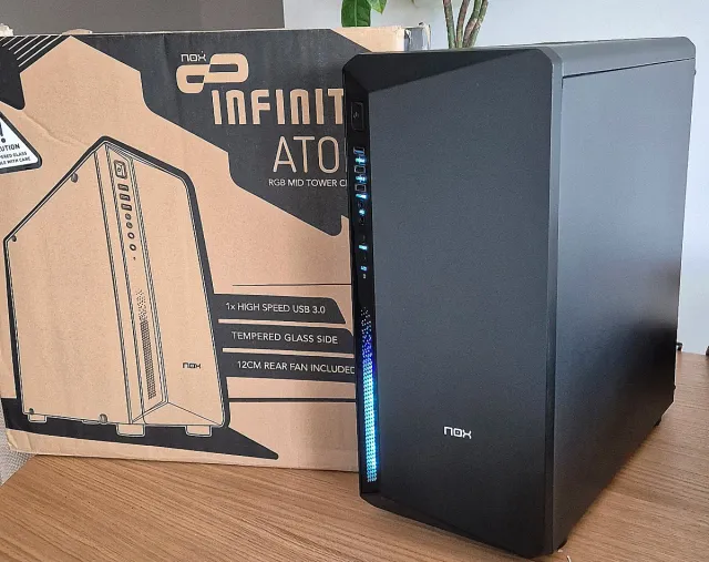 PC Gaming i7/ RX 580 8GB/ 16GB/ SSD Garantía