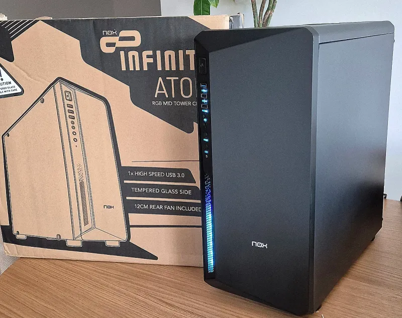 PC Gaming i7/ RX 580 8GB/ 16GB/ SSD Garantía