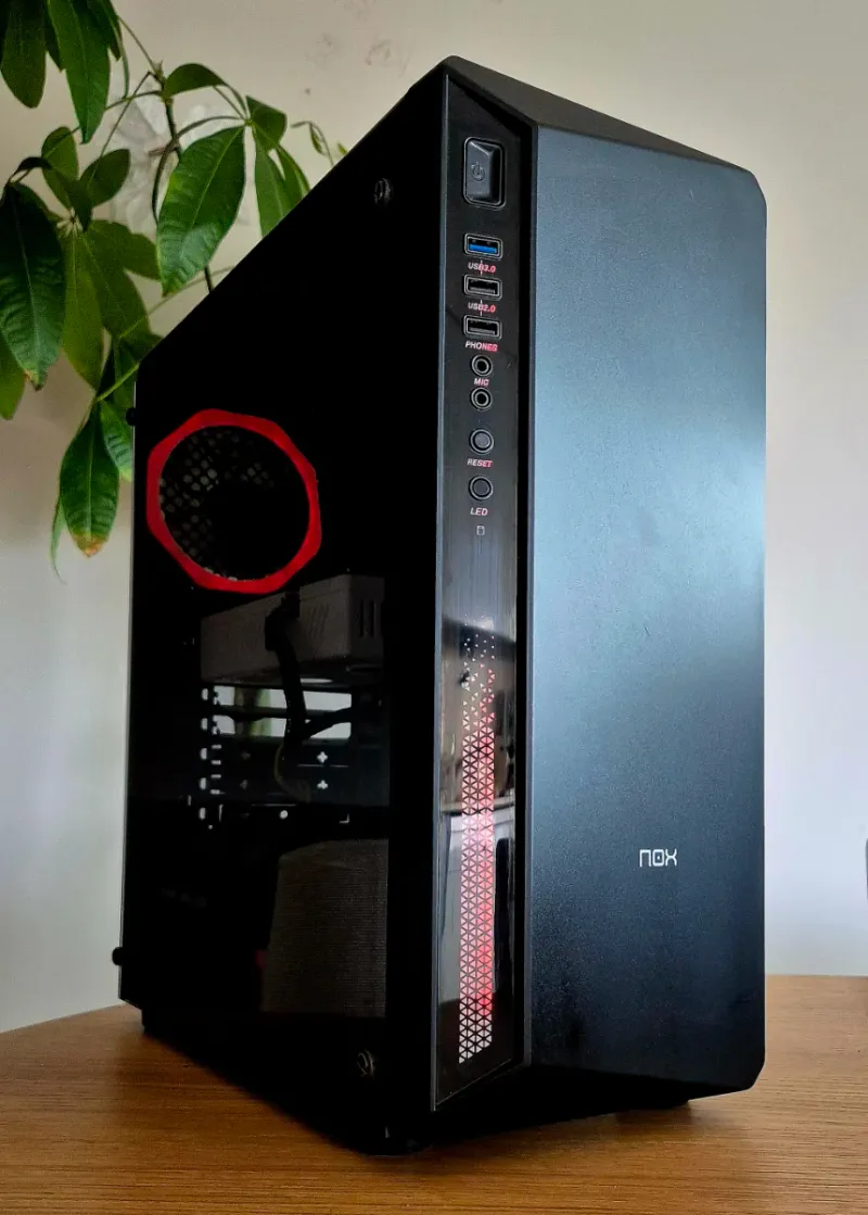 PC Gaming i7/ RX 580 8GB/ 16GB/ SSD Garantía afbeelding 2