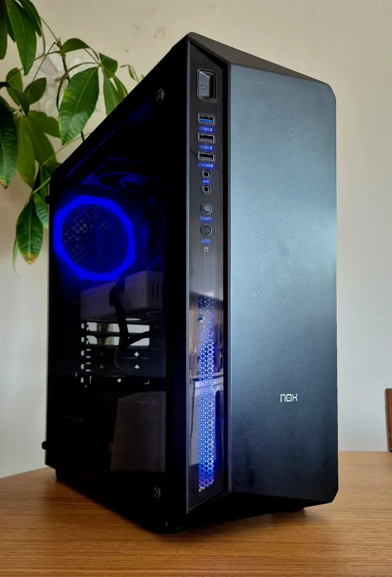 PC Gaming i7/ RX 580 8GB/ 16GB/ SSD Garantía afbeelding 3