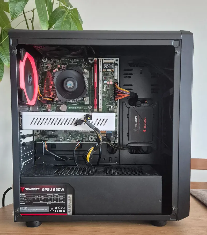 PC Gaming i7/ RX 580 8GB/ 16GB/ SSD Garantía afbeelding 4