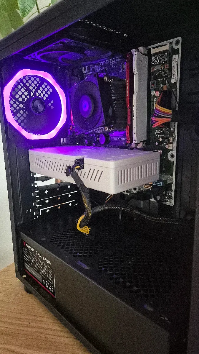 PC Gaming i7/ RX 580 8GB/ 16GB/ SSD Garantía afbeelding 5